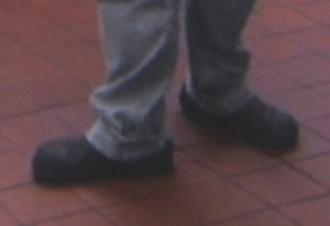 Kevin Crocs CloseUp Kevin Crocs CloseUp