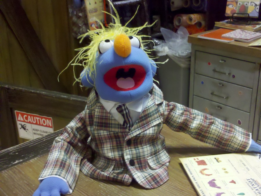 From the FAO Schwarz Muppet Whatnot Workshop