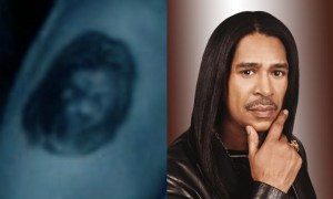 Former Federal Agent Phillip Lion Tattoo