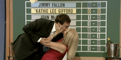 Jimmy Fallon & Kathie Lee Gifford