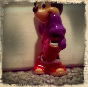 Mickey Mouse Figurine