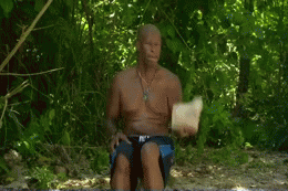 Former Federal Agent Fillip Working Out