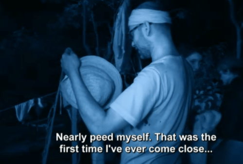 Survivor Caramoan Julia Peed Herself