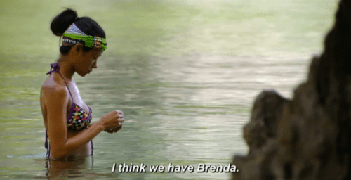 Survivor Brenda