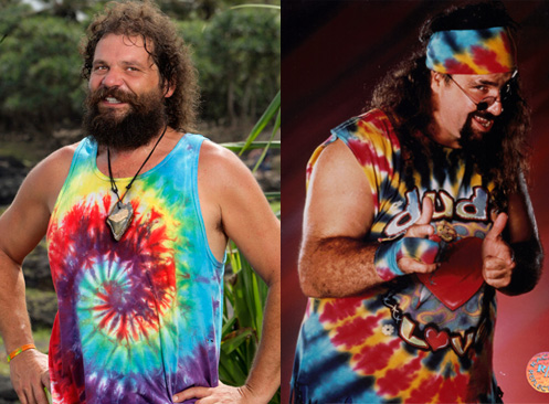 Survivor Mick Folely