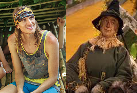 Survivor Blood vs Water Wizard of Oz